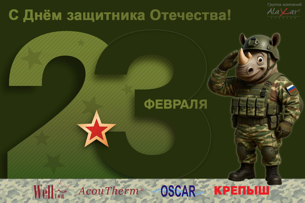 С Днём защитника Отечества!